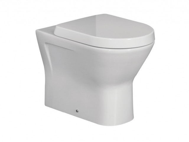 RAK Resort Rimless Wall Faced Toilet Pan: RA-RE1124