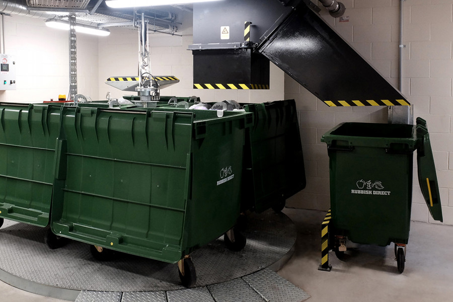 Rubbish, Recycling and Linen Chute