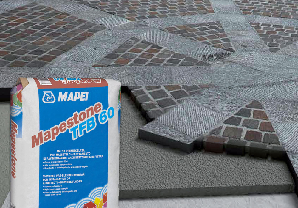 Mapestone TFB 60 — Architectural Stone Paving