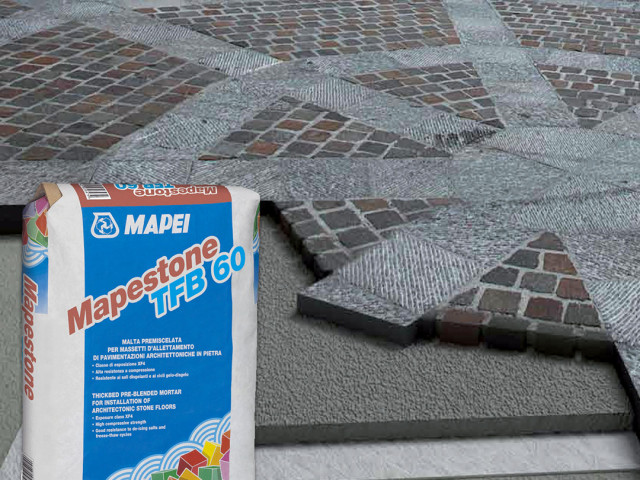 Mapestone TFB 60 — Architectural Stone Paving