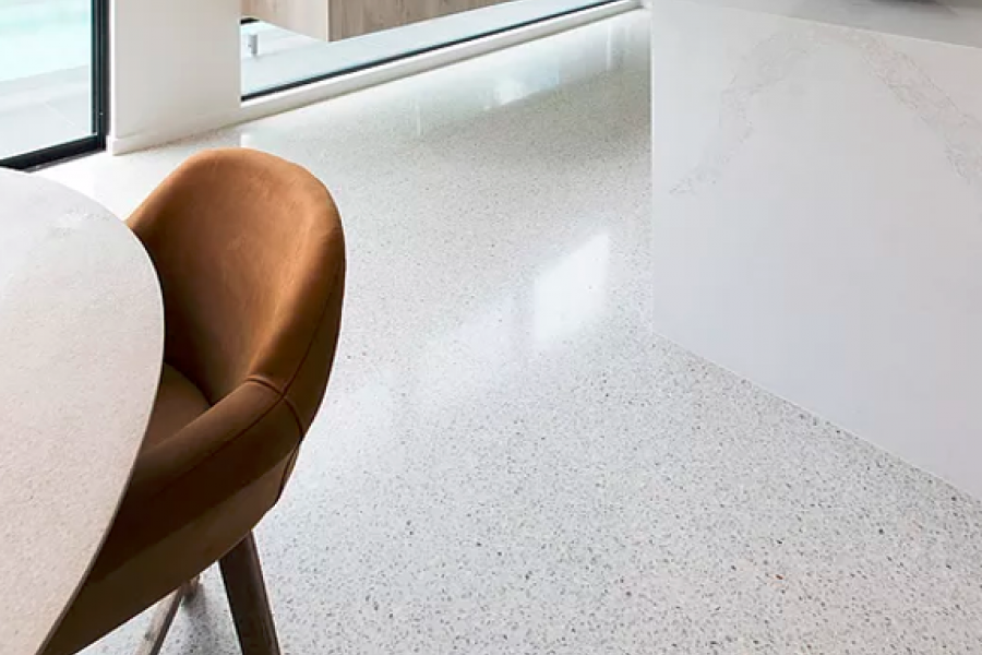 Ultratop Concrete Floor Topping System — Polished Concrete and Terrazzo