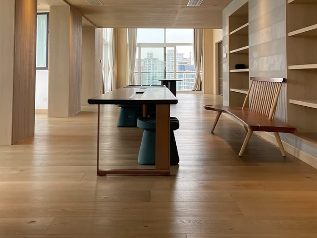 Vuitton Oak Flooring