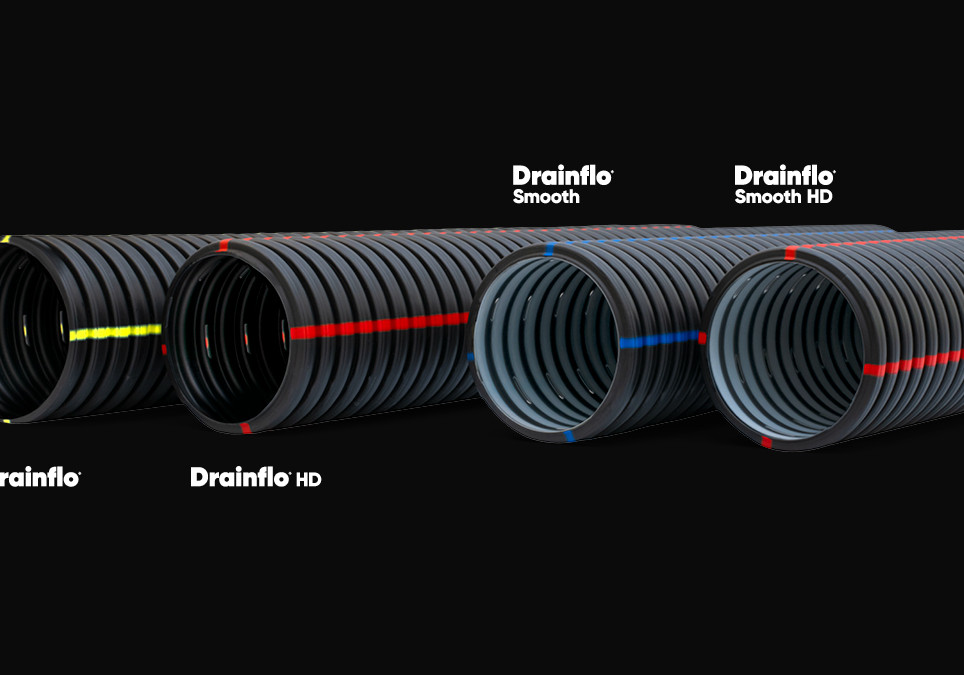 Drainflo® HDPE Corrugated Drainage