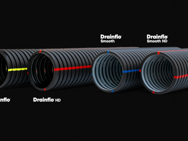 Drainflo® HDPE Corrugated Drainage