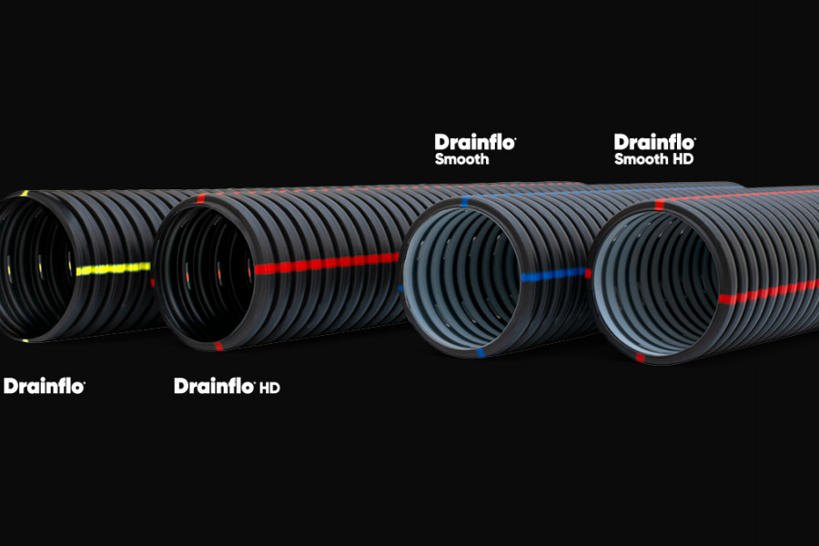 Drainflo® HDPE Corrugated Drainage