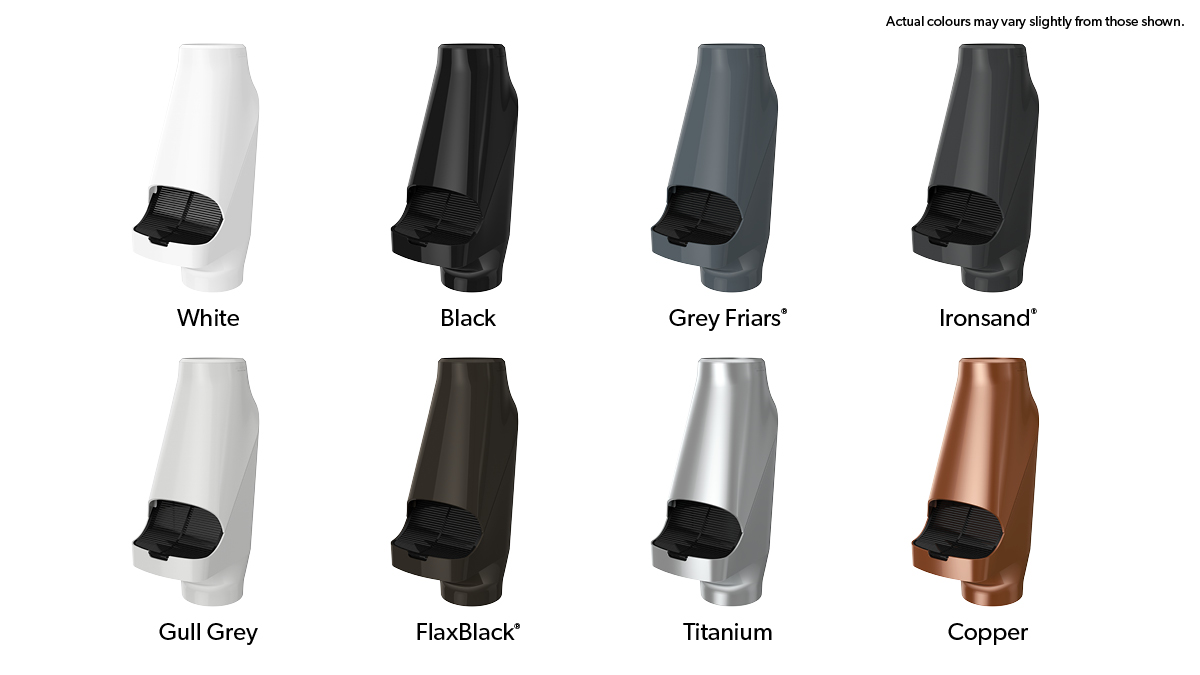 Marley Curve Colours