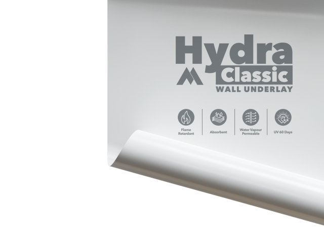 HYDRA Classic Flexible Wall Underlay 