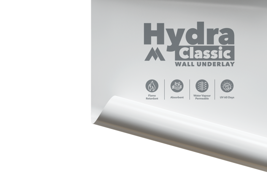 HYDRA Classic Flexible Wall Underlay 
