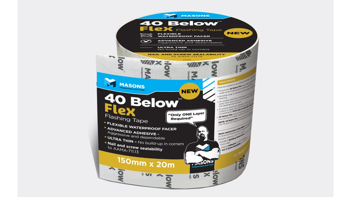 EBOSS 40 Below Flashing Tape Flex NEW