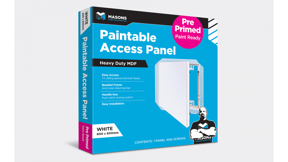 EBOSS Access Panel Paintable Packaging