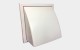 EBOSS Cowl Wall Vent White 1