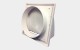 EBOSS Cowl Wall Vent White 2