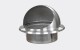 EBOSS Dome Cowl Vent Stainless Steel 1
