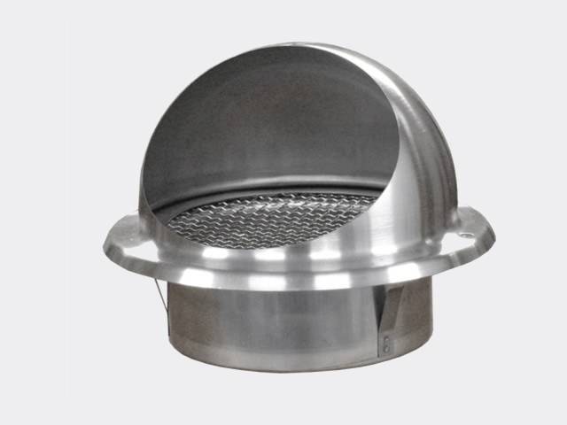 Masons Dome Cowl Vent — Stainless Steel