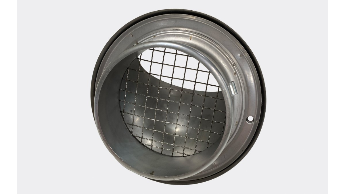 EBOSS Dome Cowl Vent Stainless Steel 2