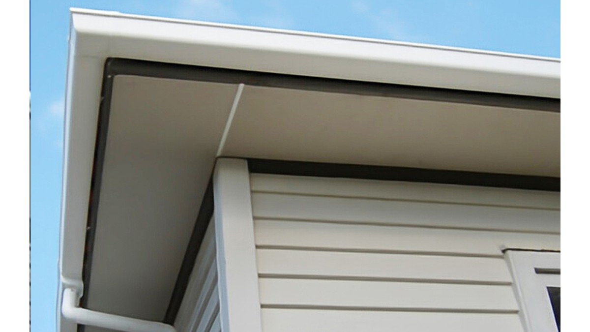 EBOSS Fibre Cement Soffit 1