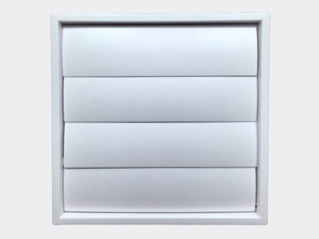 Masons Gravity Grille Vent — White Plastic