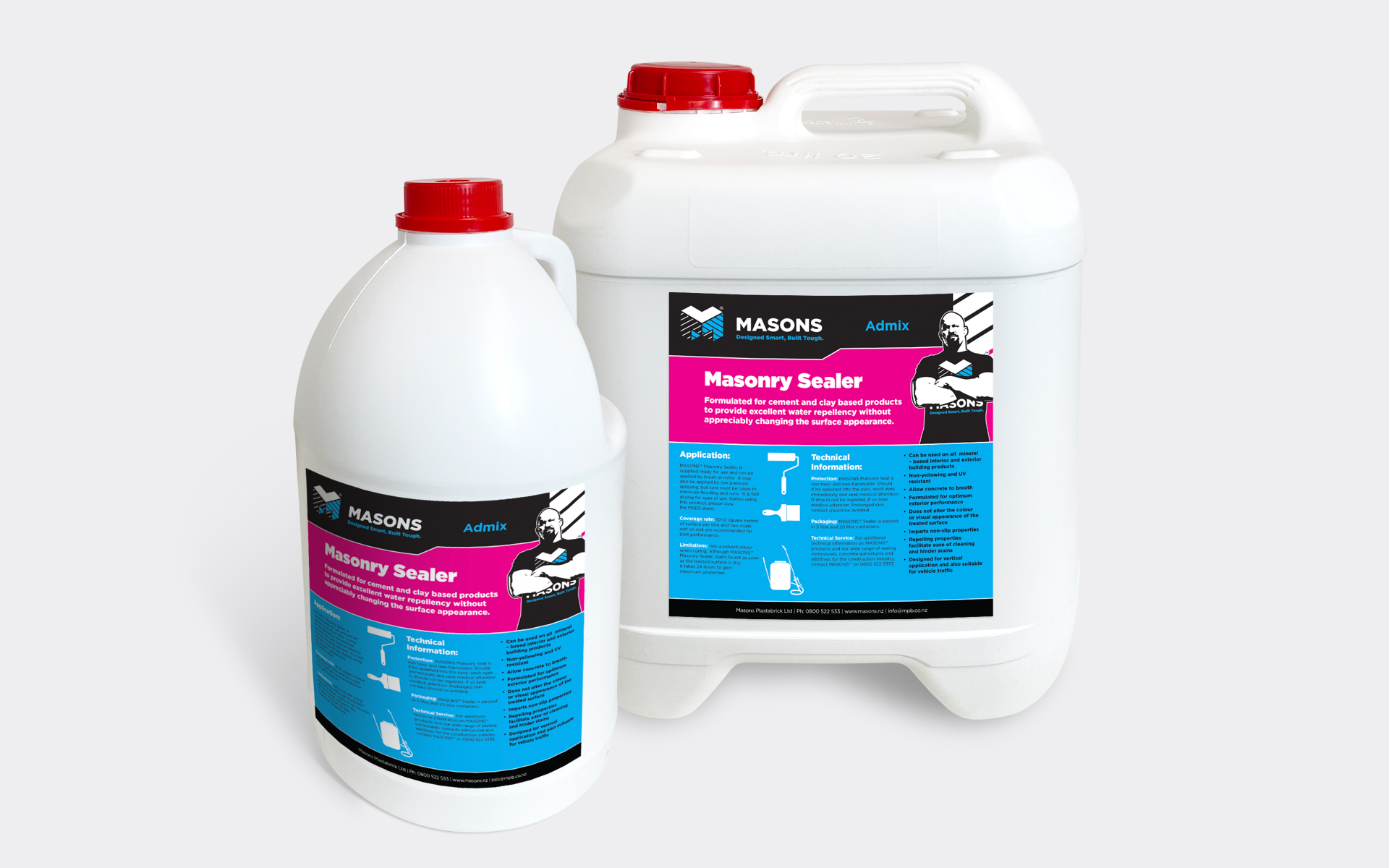 Masons Masonry Sealer by Masons Plastabrick EBOSS