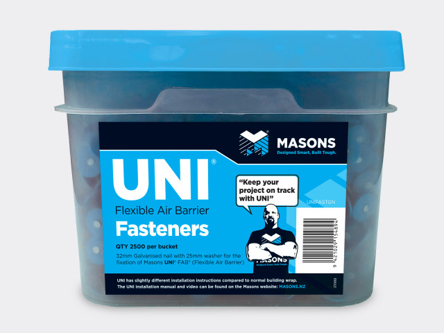 UNI Fasteners Galv Nail and Washer