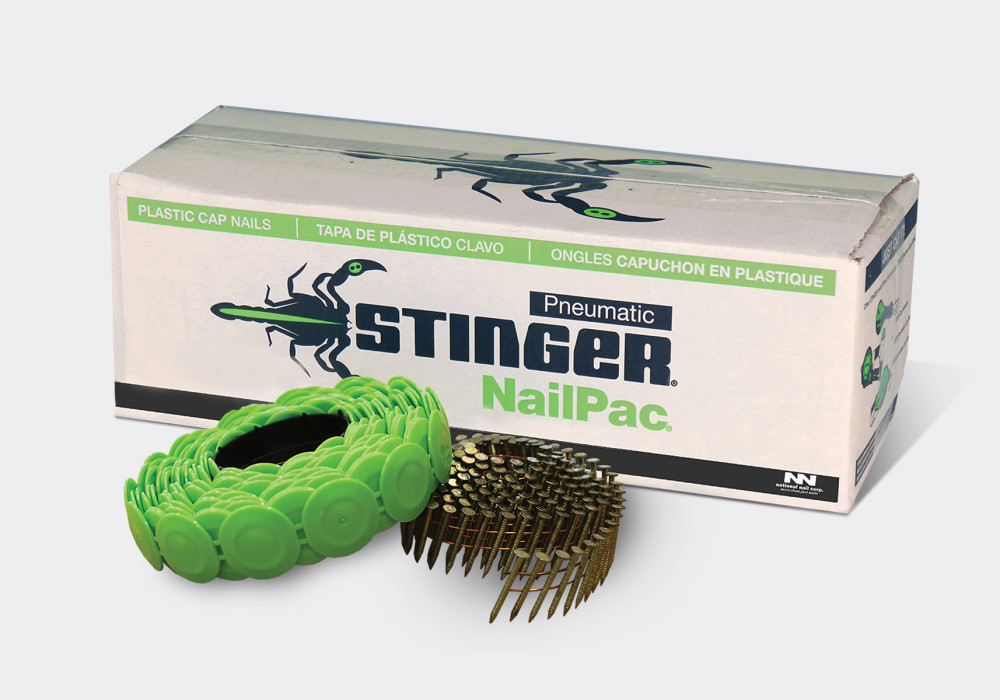 UNI Cap Nail and Washer Pack