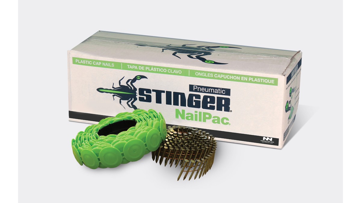 EBOSS UNI Fasteners Stinger Refill Green v2