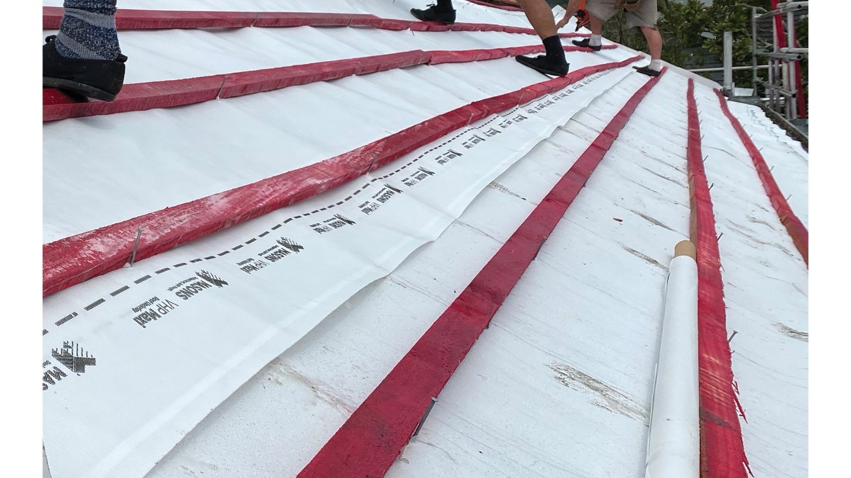 EBOSS VHP Roof Underlay Maxi 3