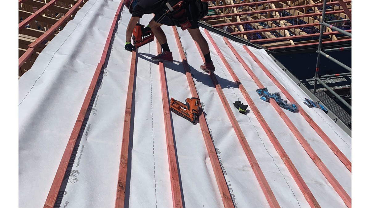 EBOSS VHP Roof Underlay Strong 2