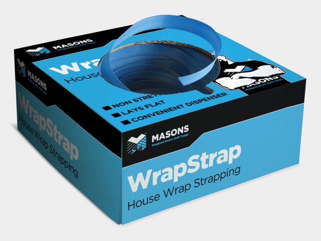 Wrap Strap House wrap strapping