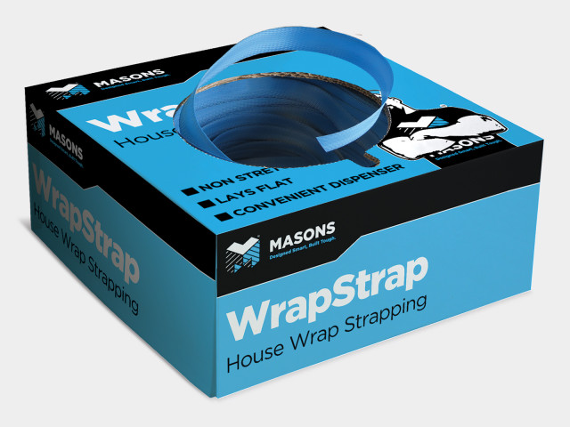 Wrap Strap House Wrap Strapping