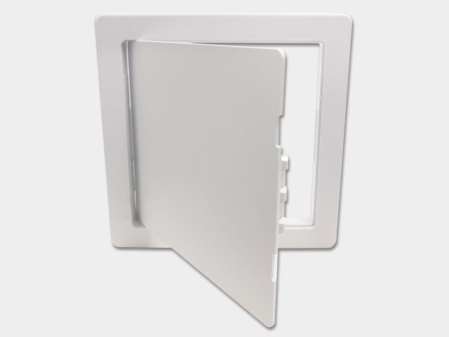 Access Panel — White, Plastic