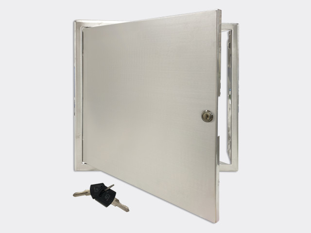 Access Panel — Stainless Steel, Lockable