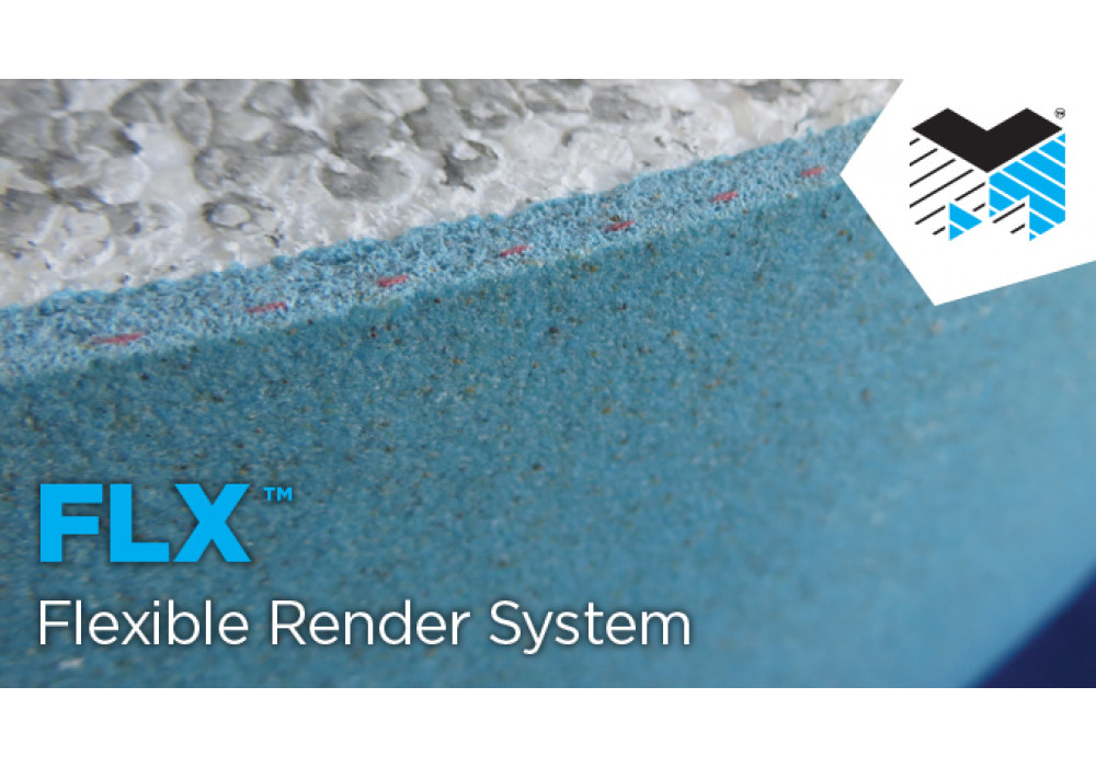 FLX - Flexible Plaster Cladding System