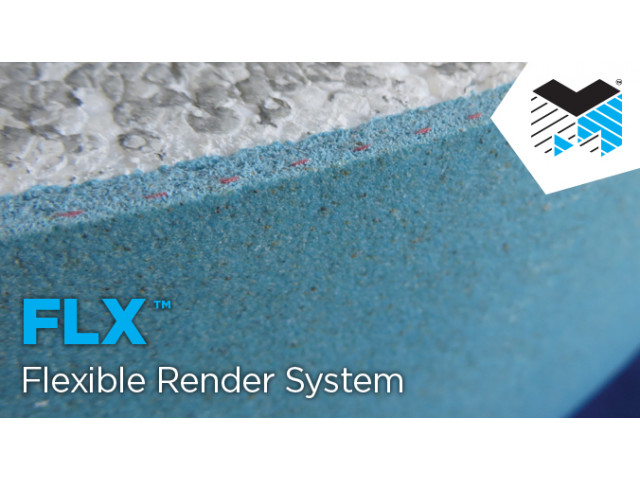 FLX - Flexible Plaster Cladding System