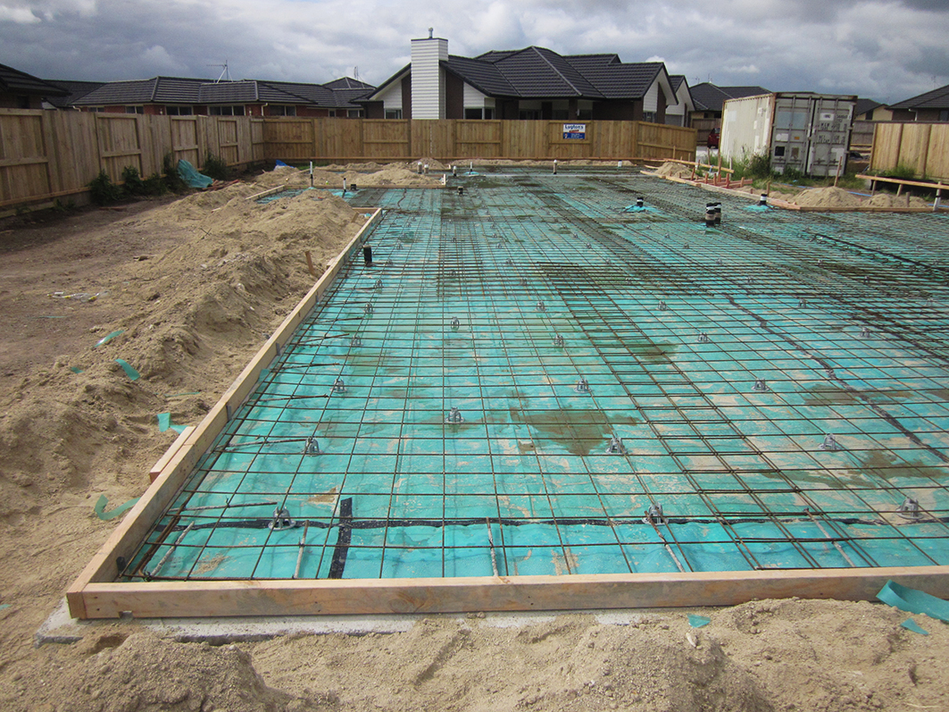 HT Green 300 micron Polyethylene Concrete Underlay by Masons