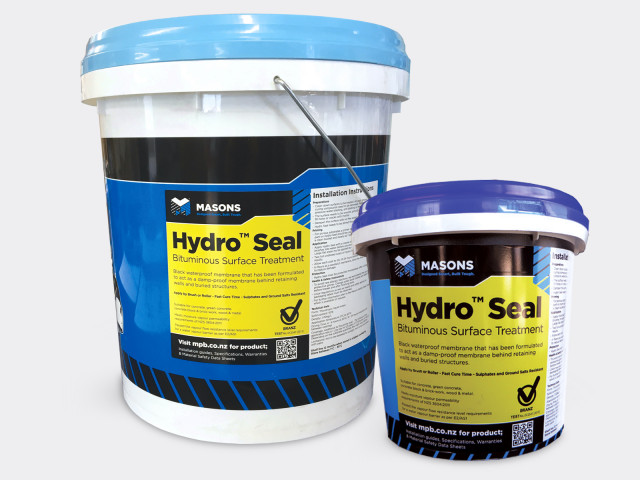 Hydro Seal — Bituminous Surface Treatment