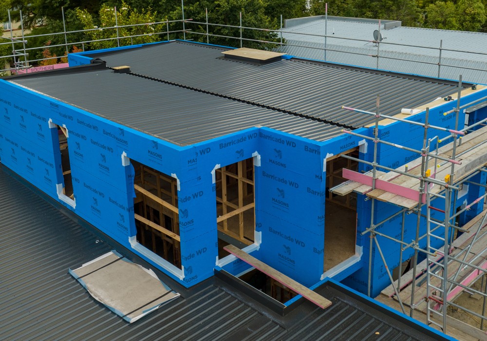 Masons Barricade WD — Self-Adhesive Weather Resistive Barrier