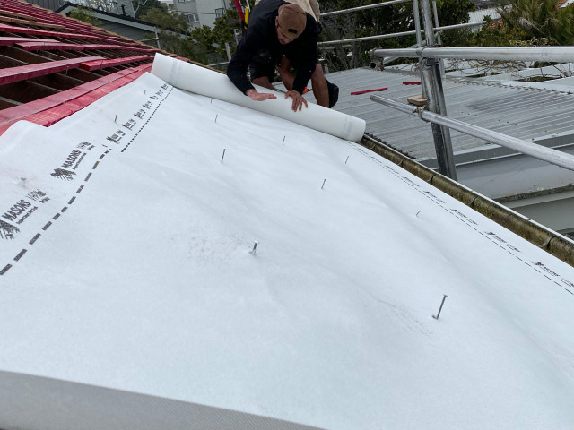 Masons VHP Roofing Underlay