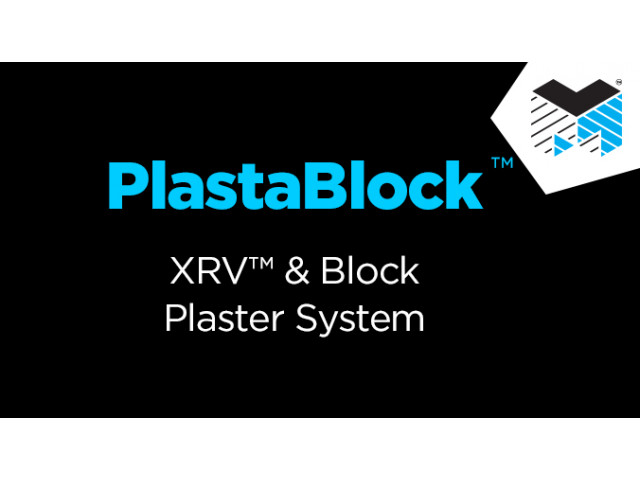 PlastaBlock - Plaster Cladding