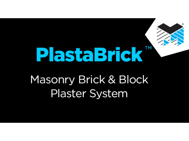 PlastaBrick - Plaster Cladding System