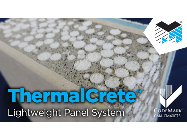 Thermalcrete - Plaster Cladding System