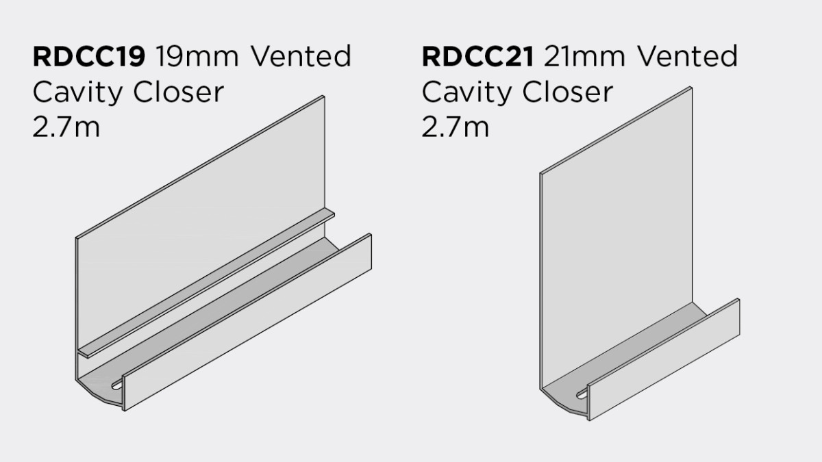 Cavity Closers (uPVC)