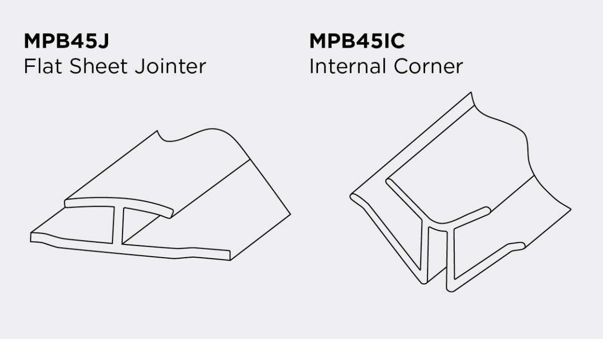 Fibre Cement sheet Jointers