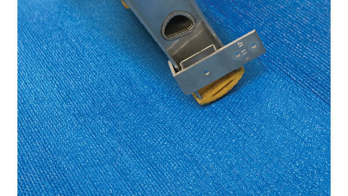 EBOSS Floor Guard insitu