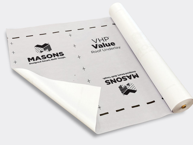 Masons VHP Value Roof Underlay