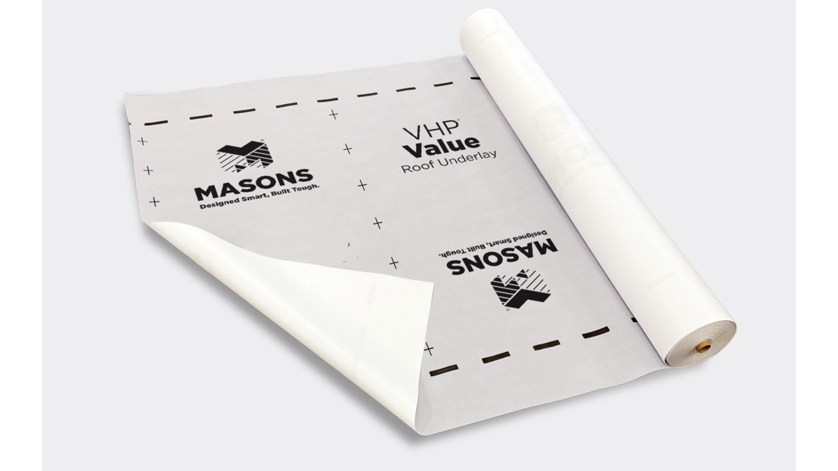 EB roofingUnderlay value