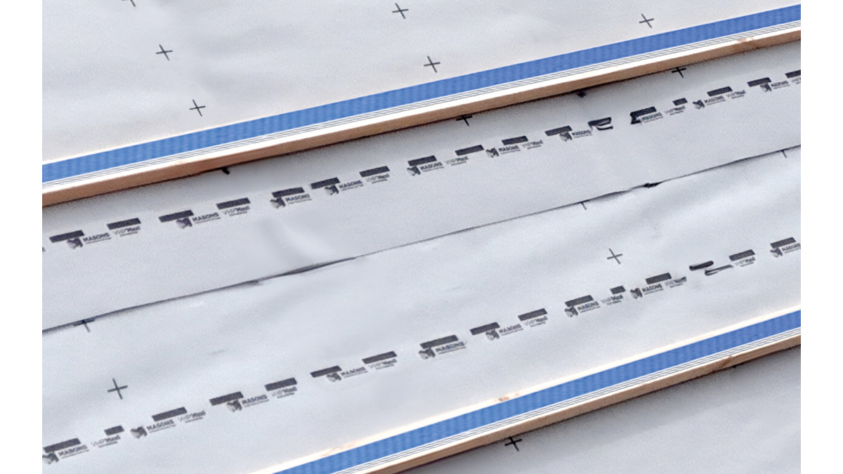 EBOSS Battens on roof