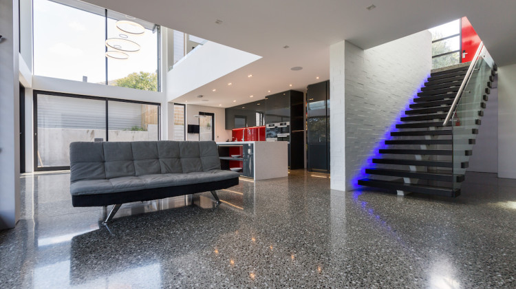 Concrete Floor Finishes