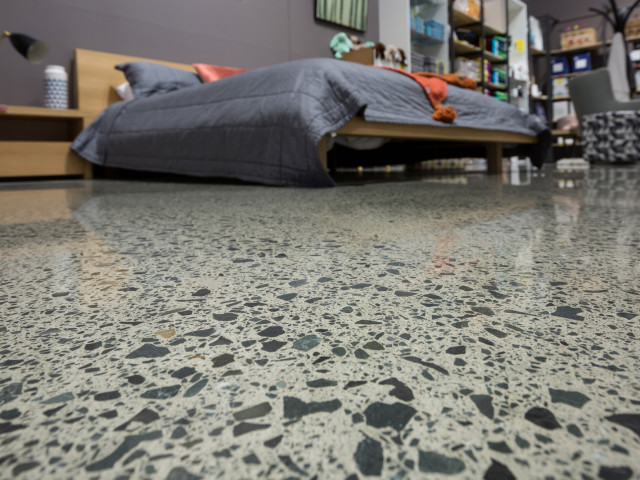 Urban — Medium Exposure Concrete Floor Finish