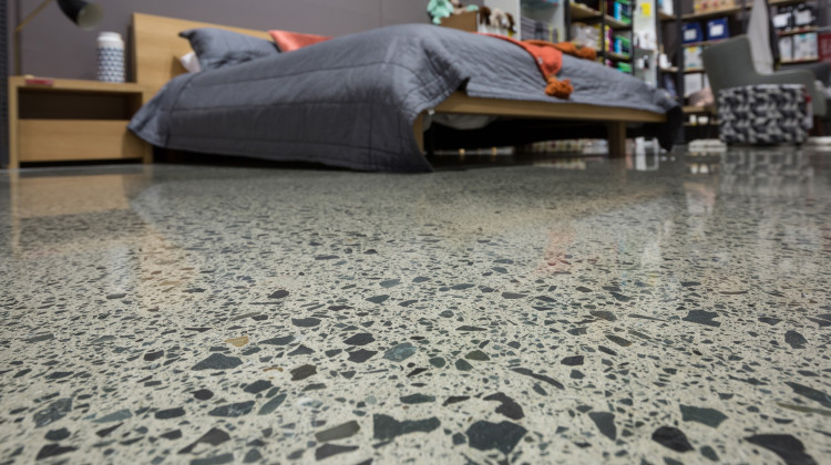 Concrete Floor Finishes