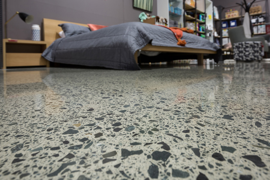 Urban — Medium Exposure Concrete Floor Finish